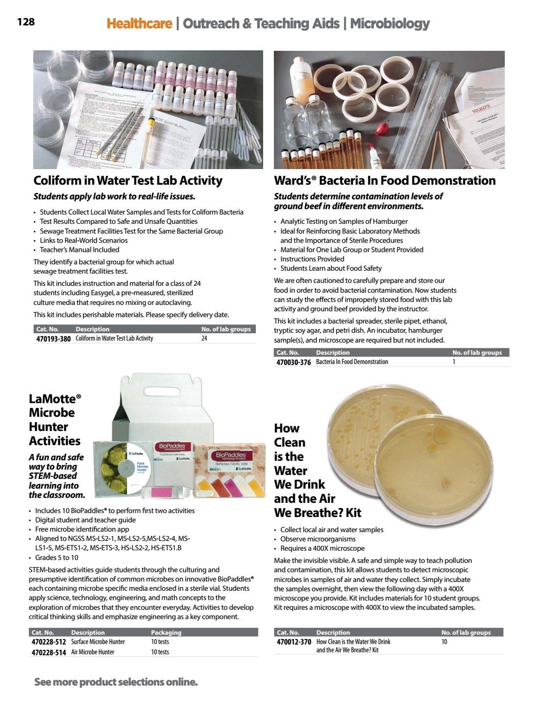 Ward's Science Healthcare & Medical Education Catalog Weekly Ad January 1 - December 31, 2026