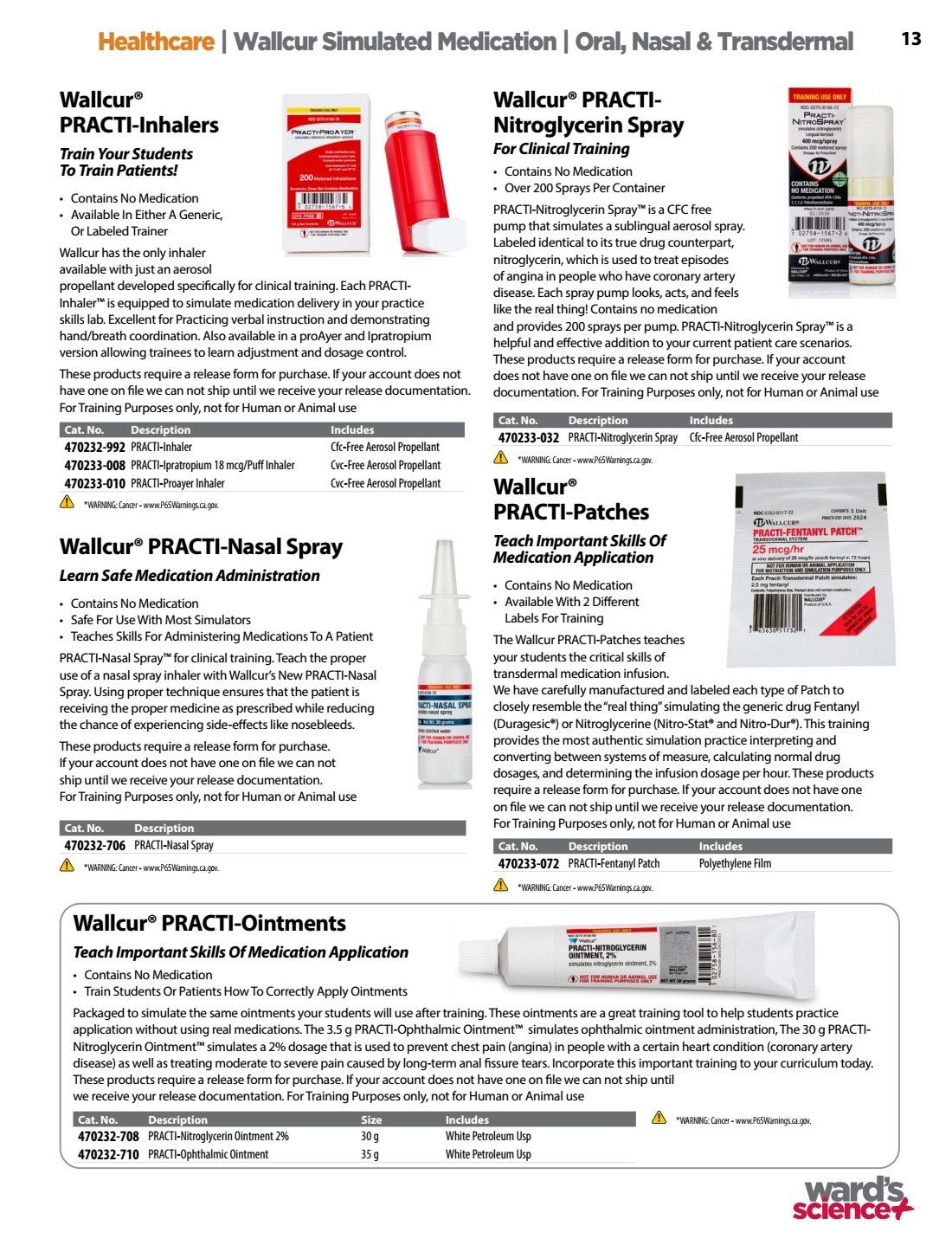 Ward's Science Healthcare & Medical Education Catalog Weekly Ad January 1 - December 31, 2026