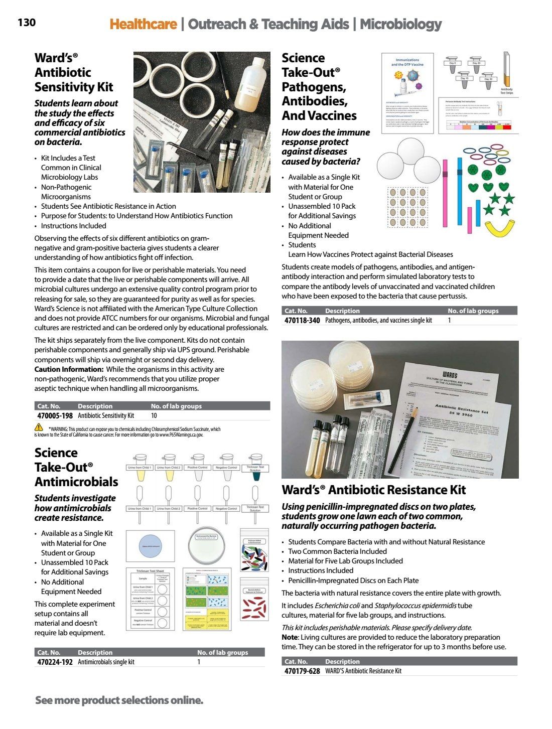Ward's Science Healthcare & Medical Education Catalog Weekly Ad January 1 - December 31, 2026