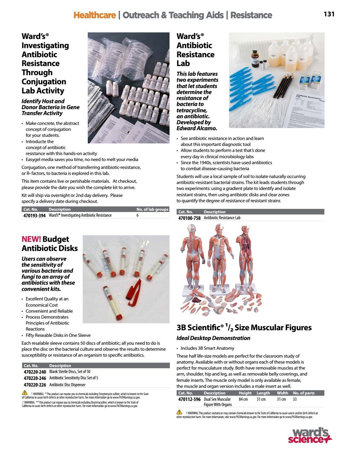 Ward's Science Healthcare & Medical Education Catalog Weekly Ad January 1 - December 31, 2026