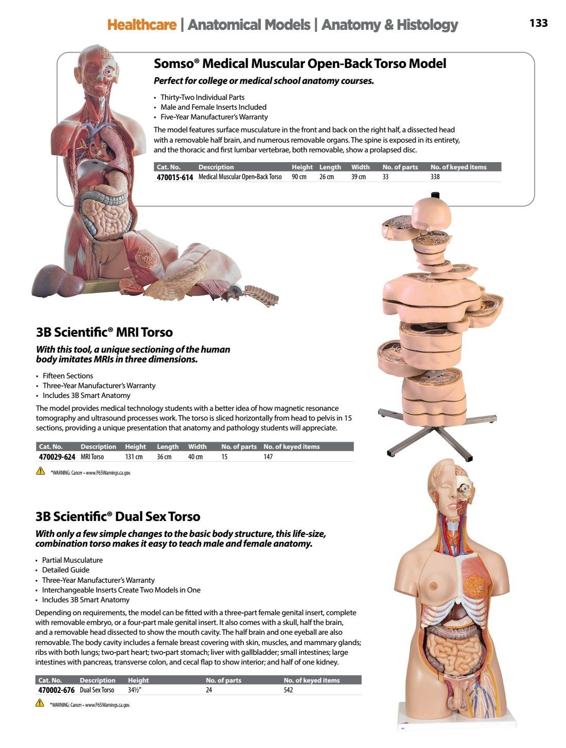 Ward's Science Healthcare & Medical Education Catalog Weekly Ad January 1 - December 31, 2026