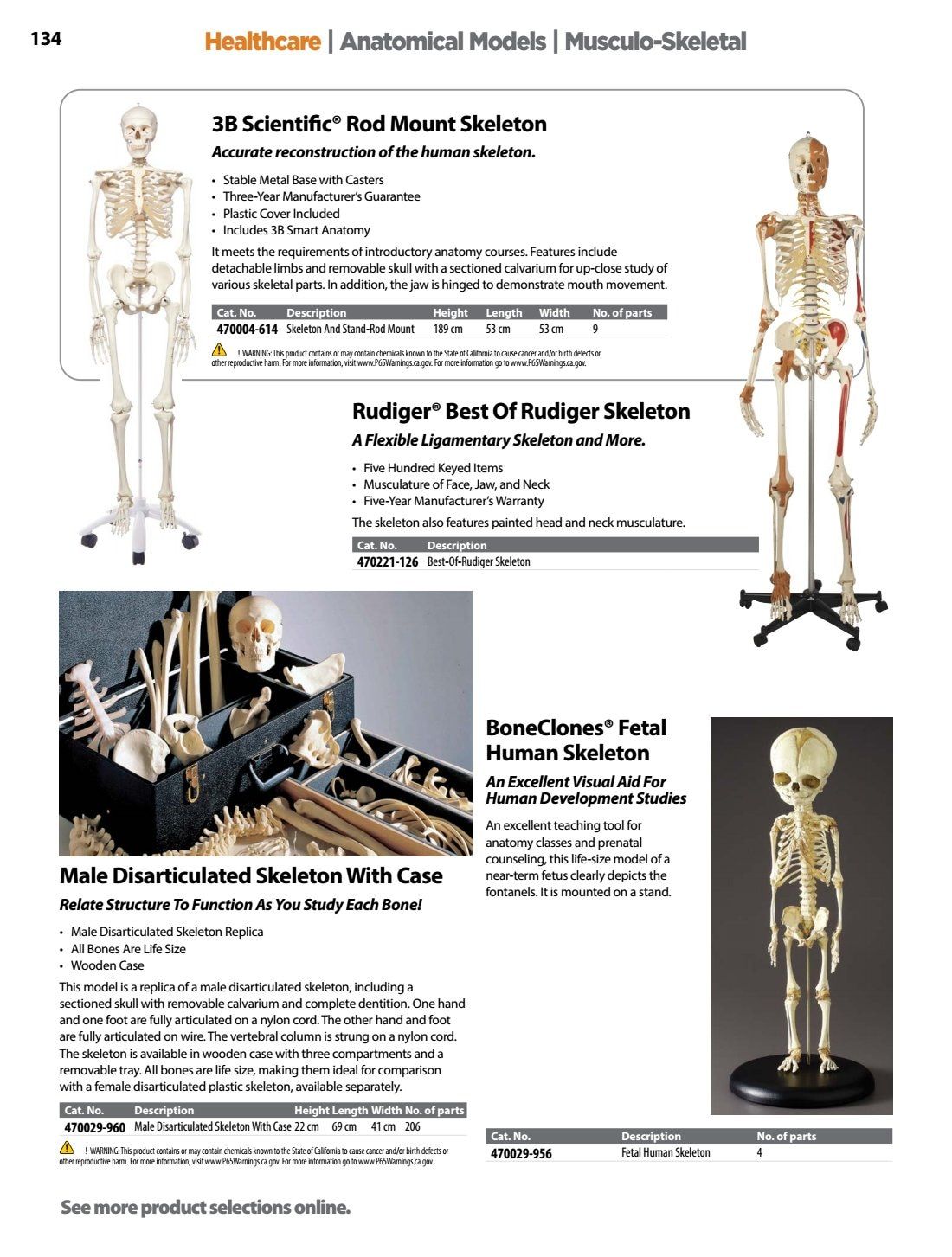 Ward's Science Healthcare & Medical Education Catalog Weekly Ad January 1 - December 31, 2026