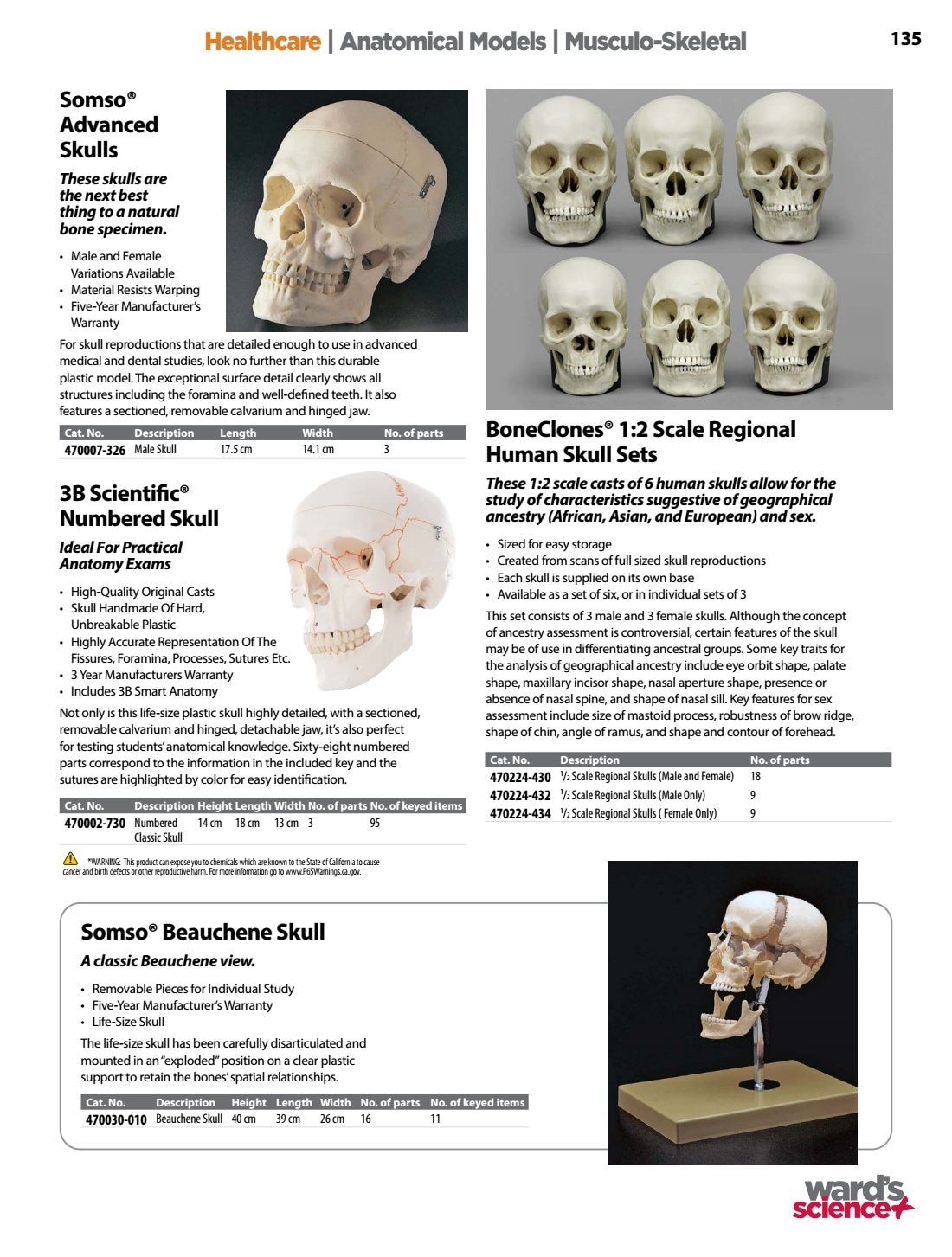 Ward's Science Healthcare & Medical Education Catalog Weekly Ad January 1 - December 31, 2026