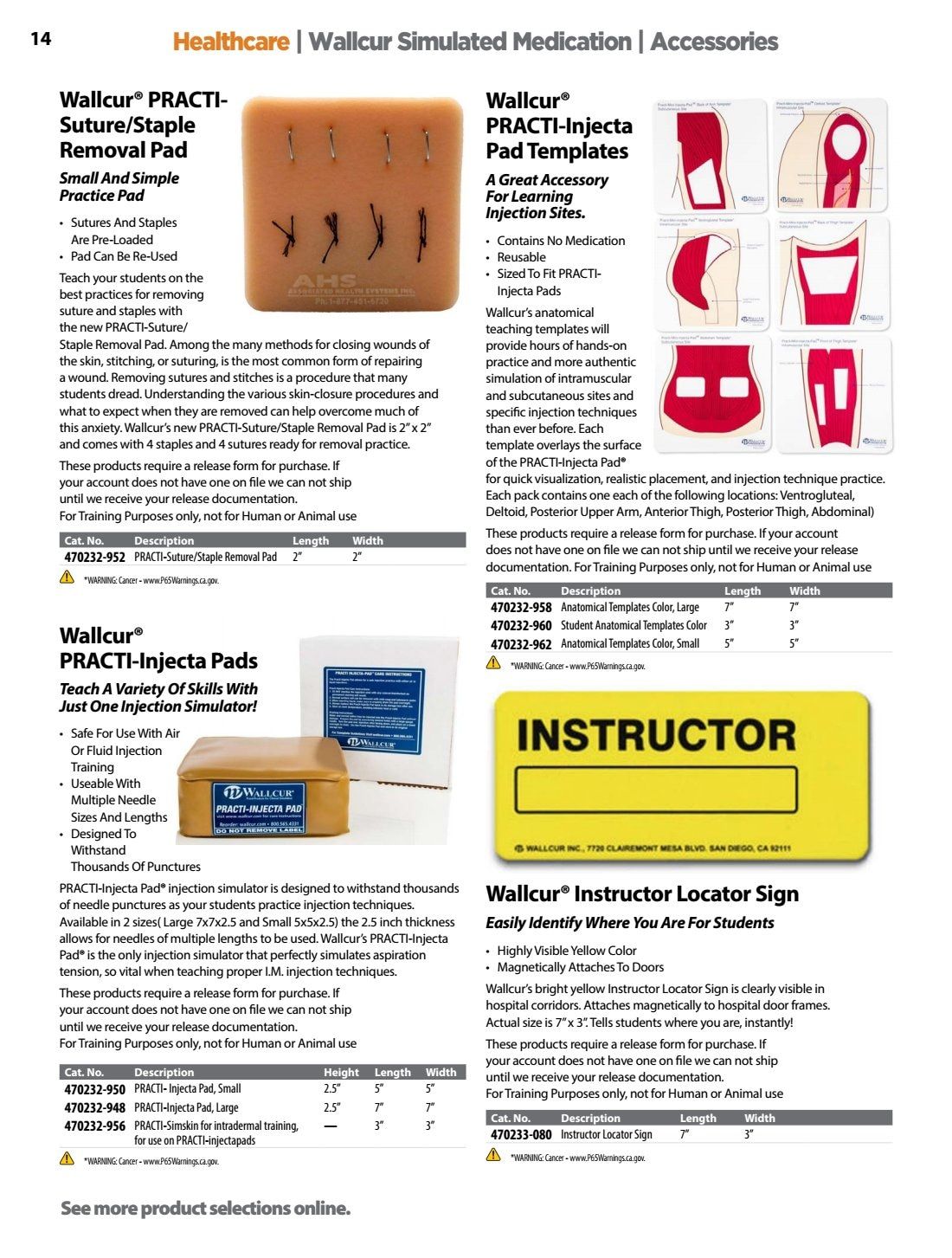 Ward's Science Healthcare & Medical Education Catalog Weekly Ad January 1 - December 31, 2026
