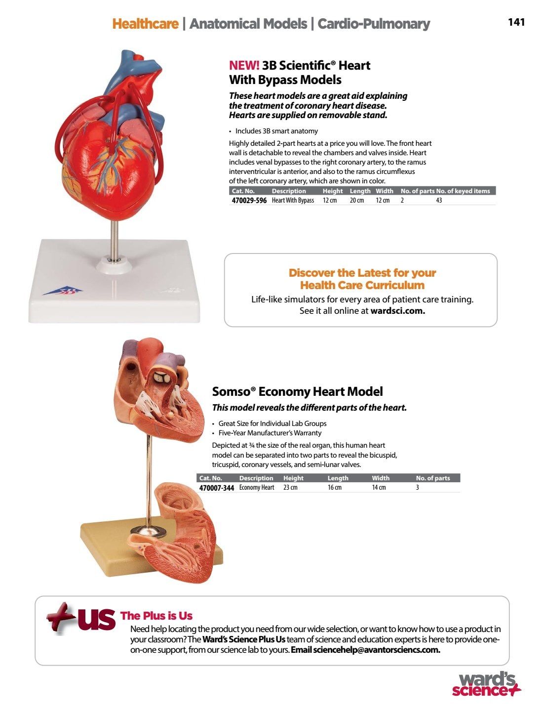 Ward's Science Healthcare & Medical Education Catalog Weekly Ad January 1 - December 31, 2026