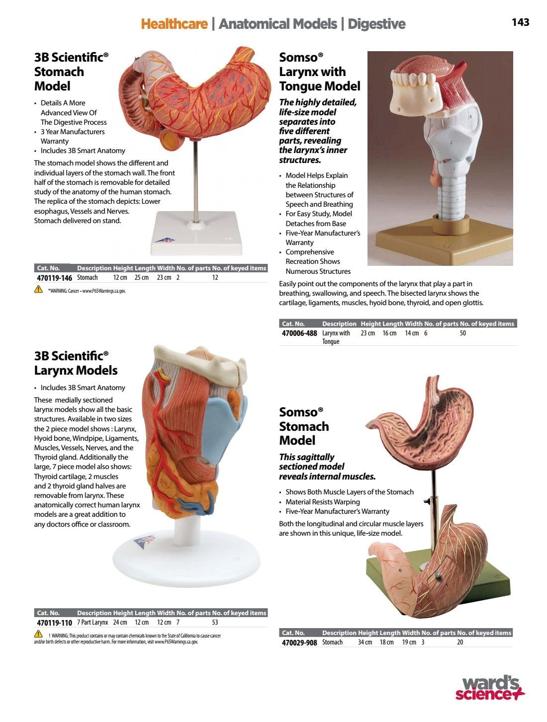 Ward's Science Healthcare & Medical Education Catalog Weekly Ad January 1 - December 31, 2026