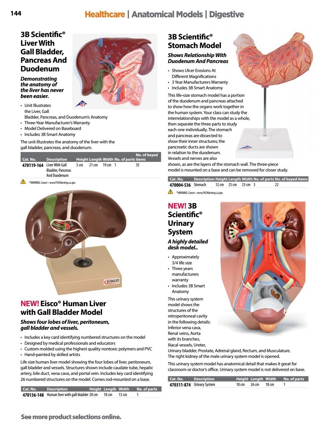 Ward's Science Healthcare & Medical Education Catalog Weekly Ad January 1 - December 31, 2026