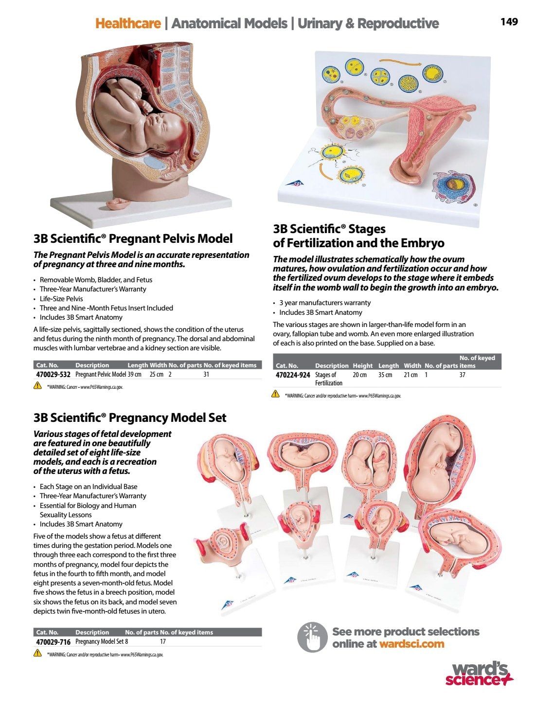Ward's Science Healthcare & Medical Education Catalog Weekly Ad January 1 - December 31, 2026