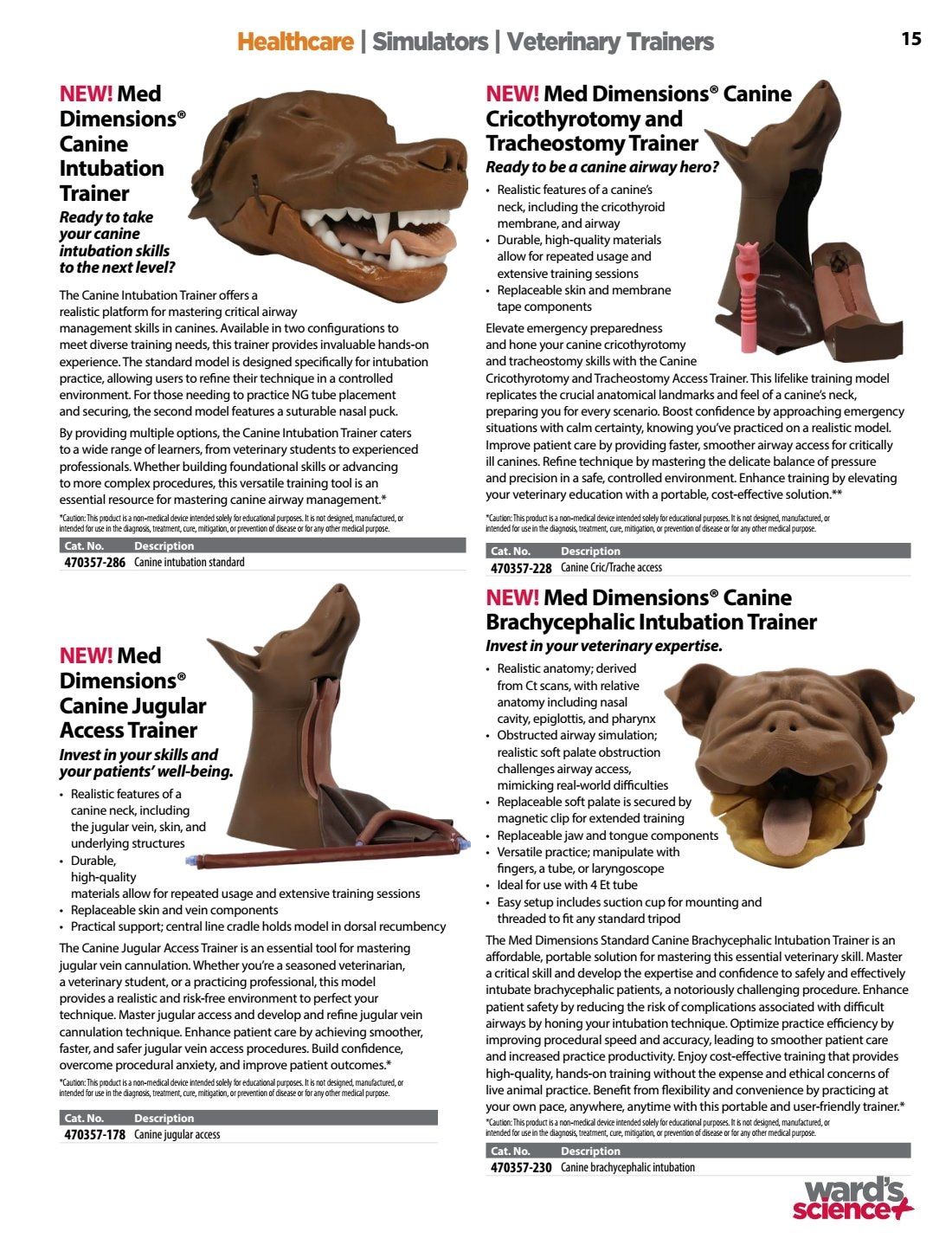 Ward's Science Healthcare & Medical Education Catalog Weekly Ad January 1 - December 31, 2026