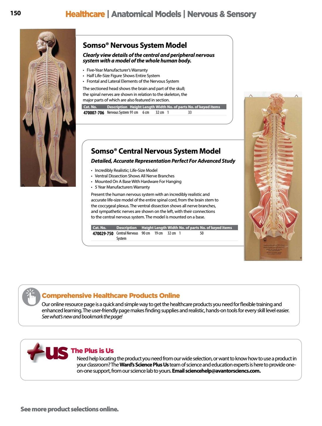 Ward's Science Healthcare & Medical Education Catalog Weekly Ad January 1 - December 31, 2026
