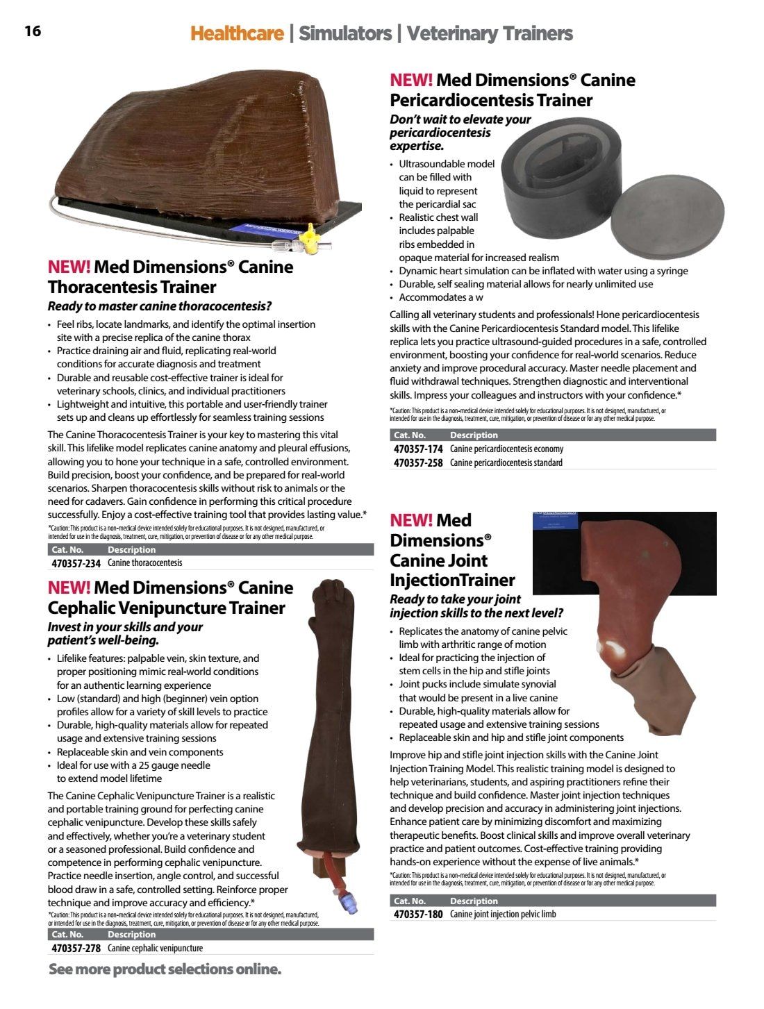 Ward's Science Healthcare & Medical Education Catalog Weekly Ad January 1 - December 31, 2026