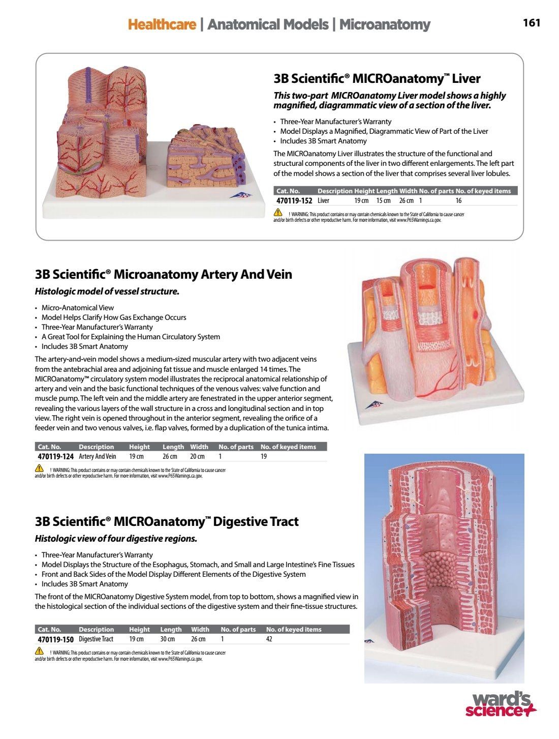 Ward's Science Healthcare & Medical Education Catalog Weekly Ad January 1 - December 31, 2026