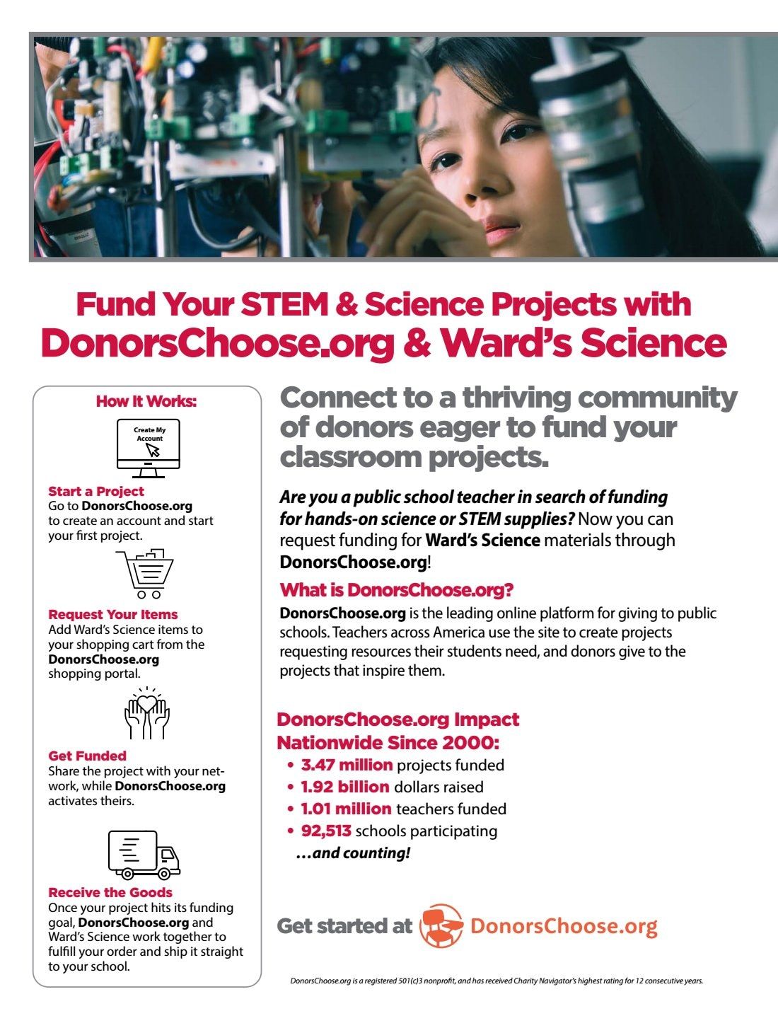 Ward's Science Healthcare & Medical Education Catalog Weekly Ad January 1 - December 31, 2026