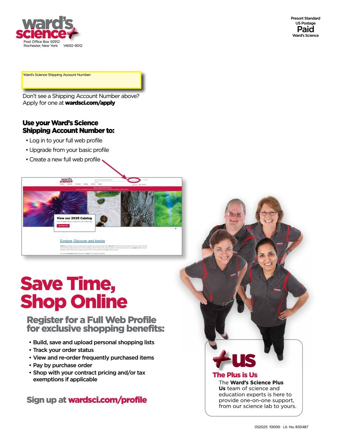 Ward's Science Healthcare & Medical Education Catalog Weekly Ad January 1 - December 31, 2026