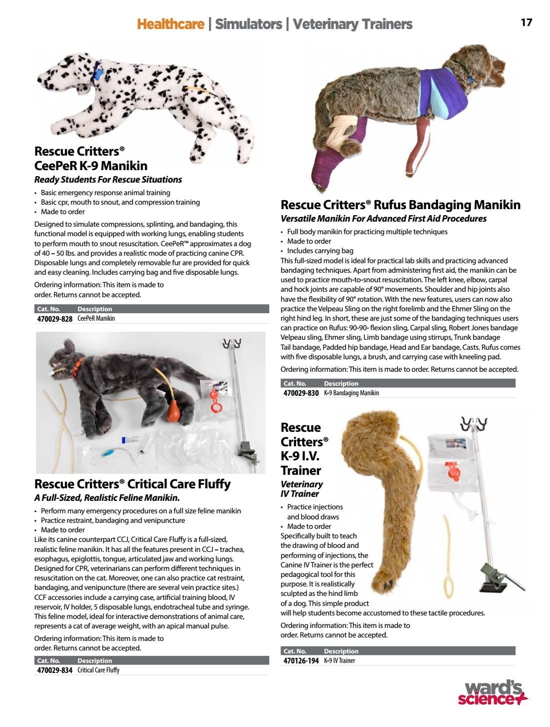 Ward's Science Healthcare & Medical Education Catalog Weekly Ad January 1 - December 31, 2026