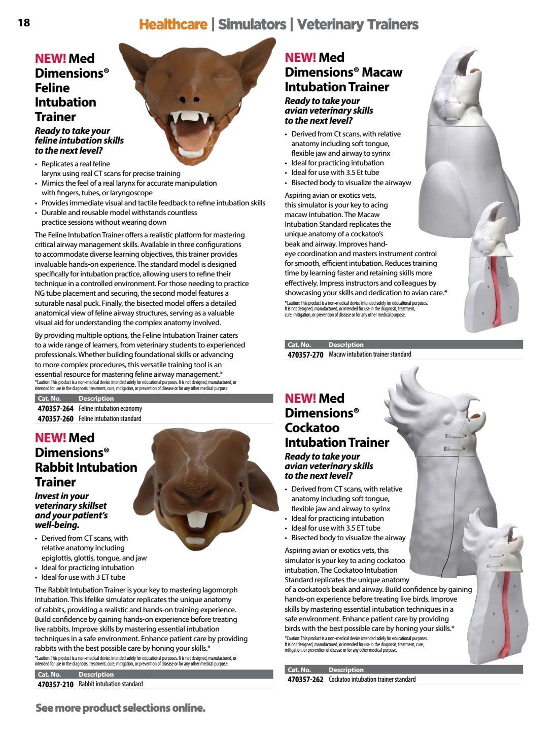 Ward's Science Healthcare & Medical Education Catalog Weekly Ad January 1 - December 31, 2026