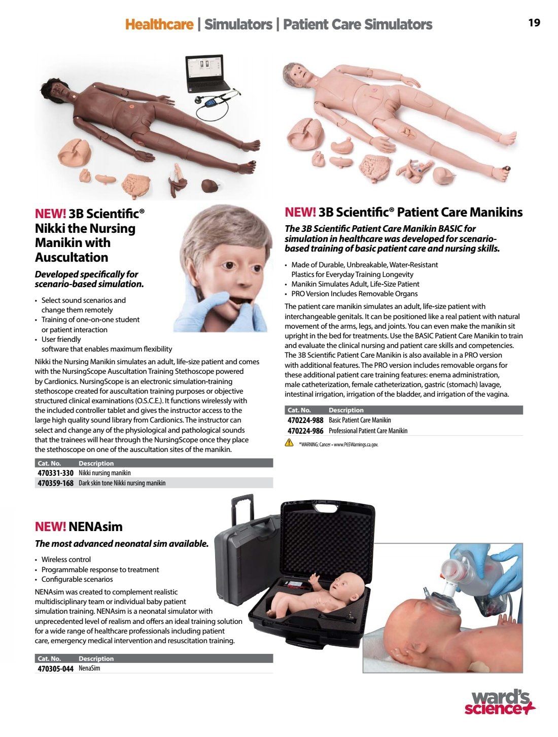 Ward's Science Healthcare & Medical Education Catalog Weekly Ad January 1 - December 31, 2026