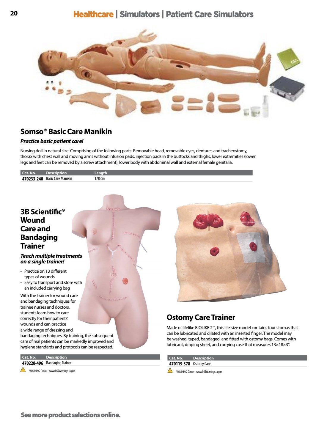 Ward's Science Healthcare & Medical Education Catalog Weekly Ad January 1 - December 31, 2026