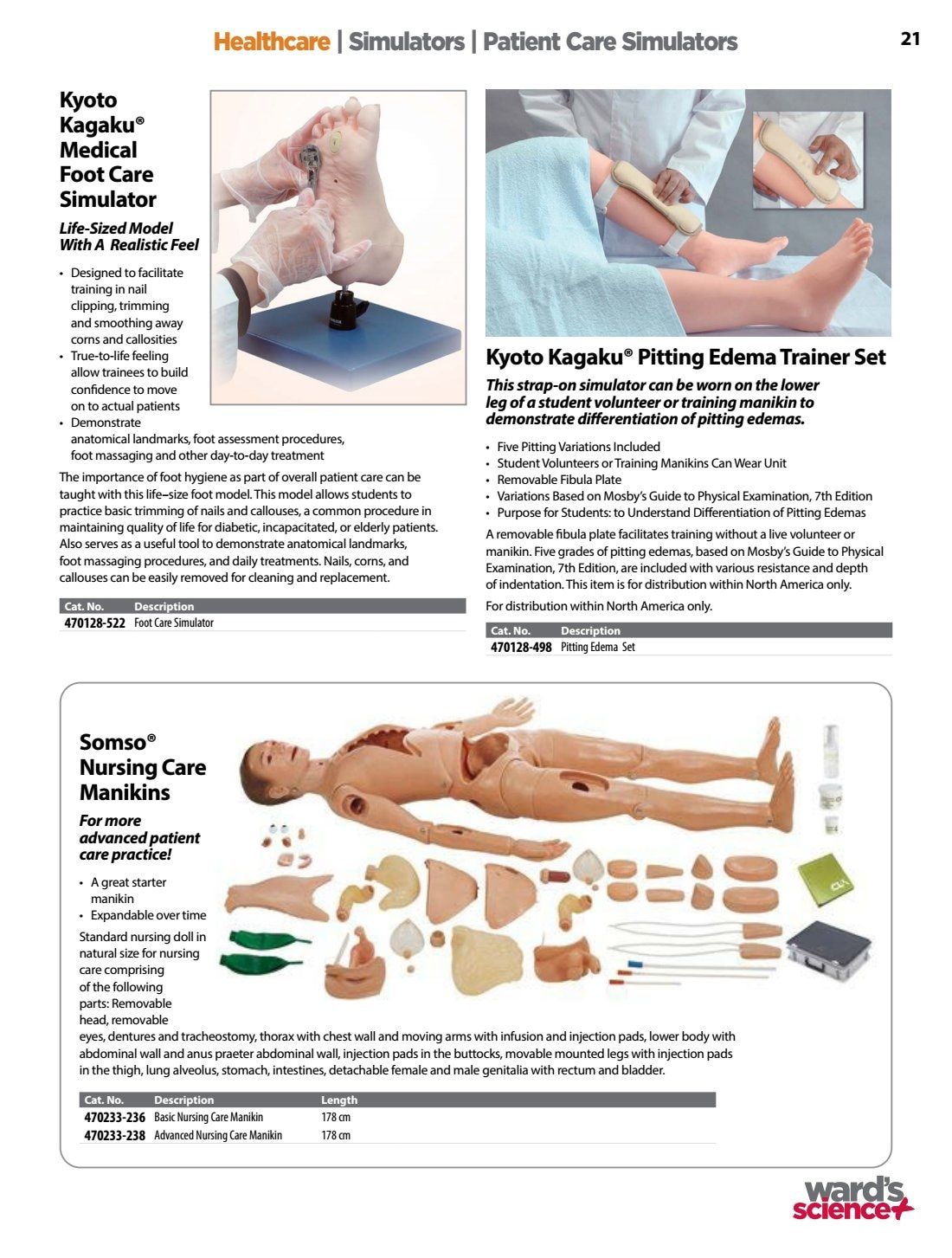 Ward's Science Healthcare & Medical Education Catalog Weekly Ad January 1 - December 31, 2026