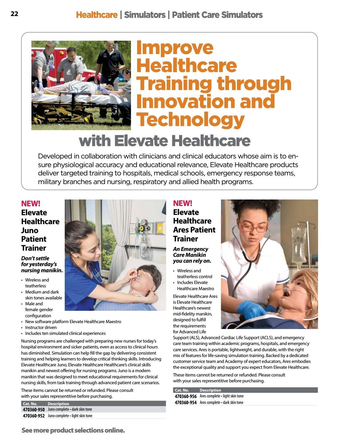 Ward's Science Healthcare & Medical Education Catalog Weekly Ad January 1 - December 31, 2026
