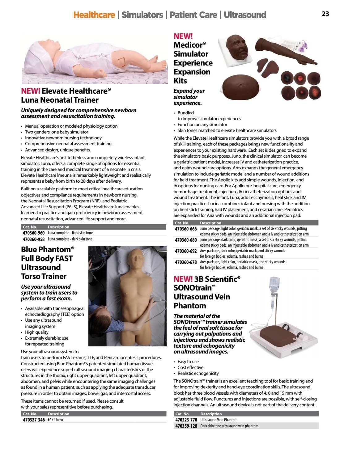 Ward's Science Healthcare & Medical Education Catalog Weekly Ad January 1 - December 31, 2026