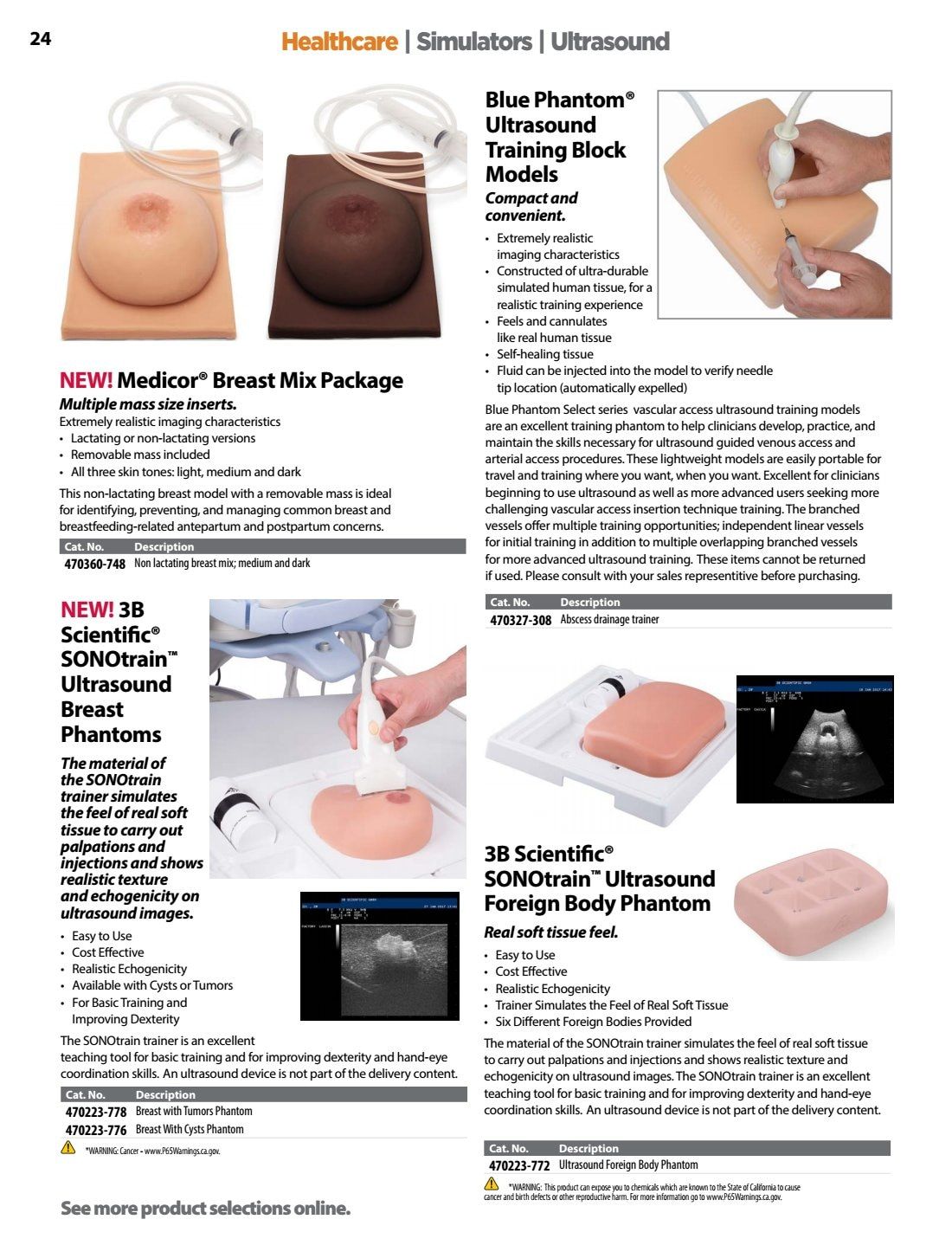 Ward's Science Healthcare & Medical Education Catalog Weekly Ad January 1 - December 31, 2026