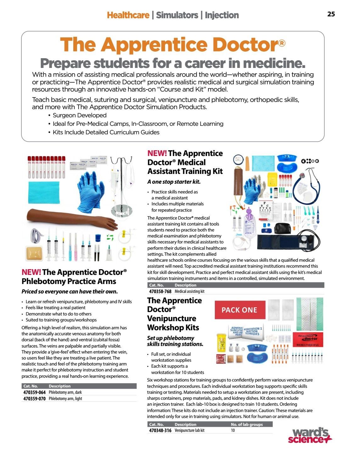 Ward's Science Healthcare & Medical Education Catalog Weekly Ad January 1 - December 31, 2026
