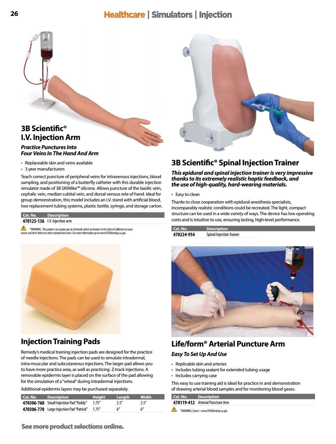 Ward's Science Healthcare & Medical Education Catalog Weekly Ad January 1 - December 31, 2026