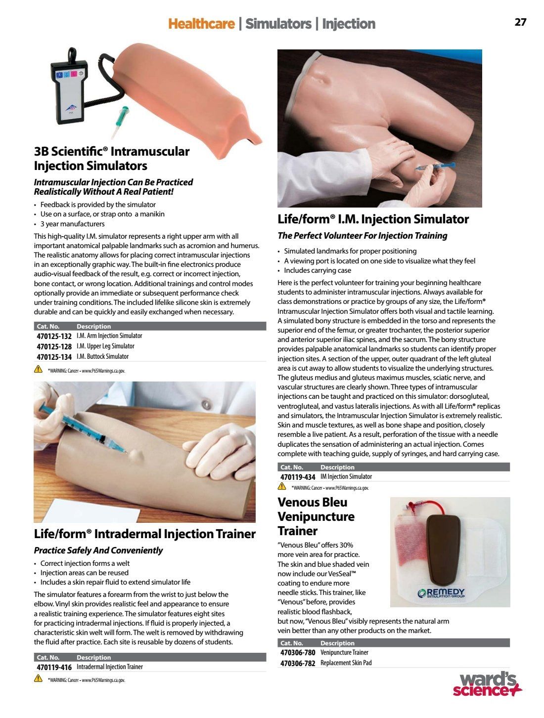 Ward's Science Healthcare & Medical Education Catalog Weekly Ad January 1 - December 31, 2026