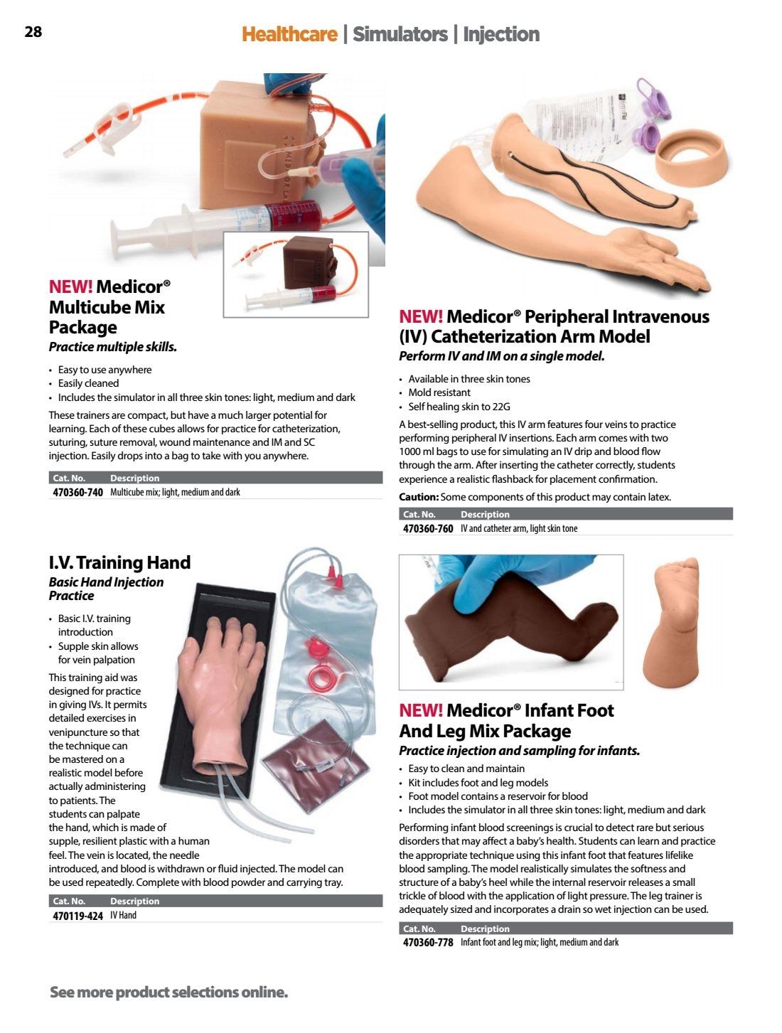 Ward's Science Healthcare & Medical Education Catalog Weekly Ad January 1 - December 31, 2026