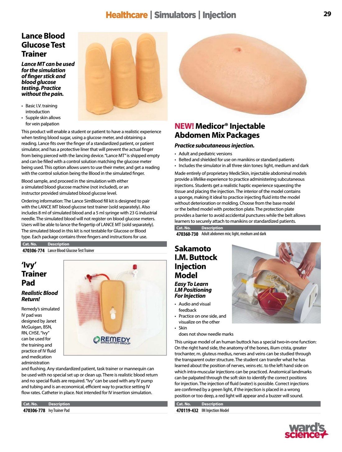 Ward's Science Healthcare & Medical Education Catalog Weekly Ad January 1 - December 31, 2026