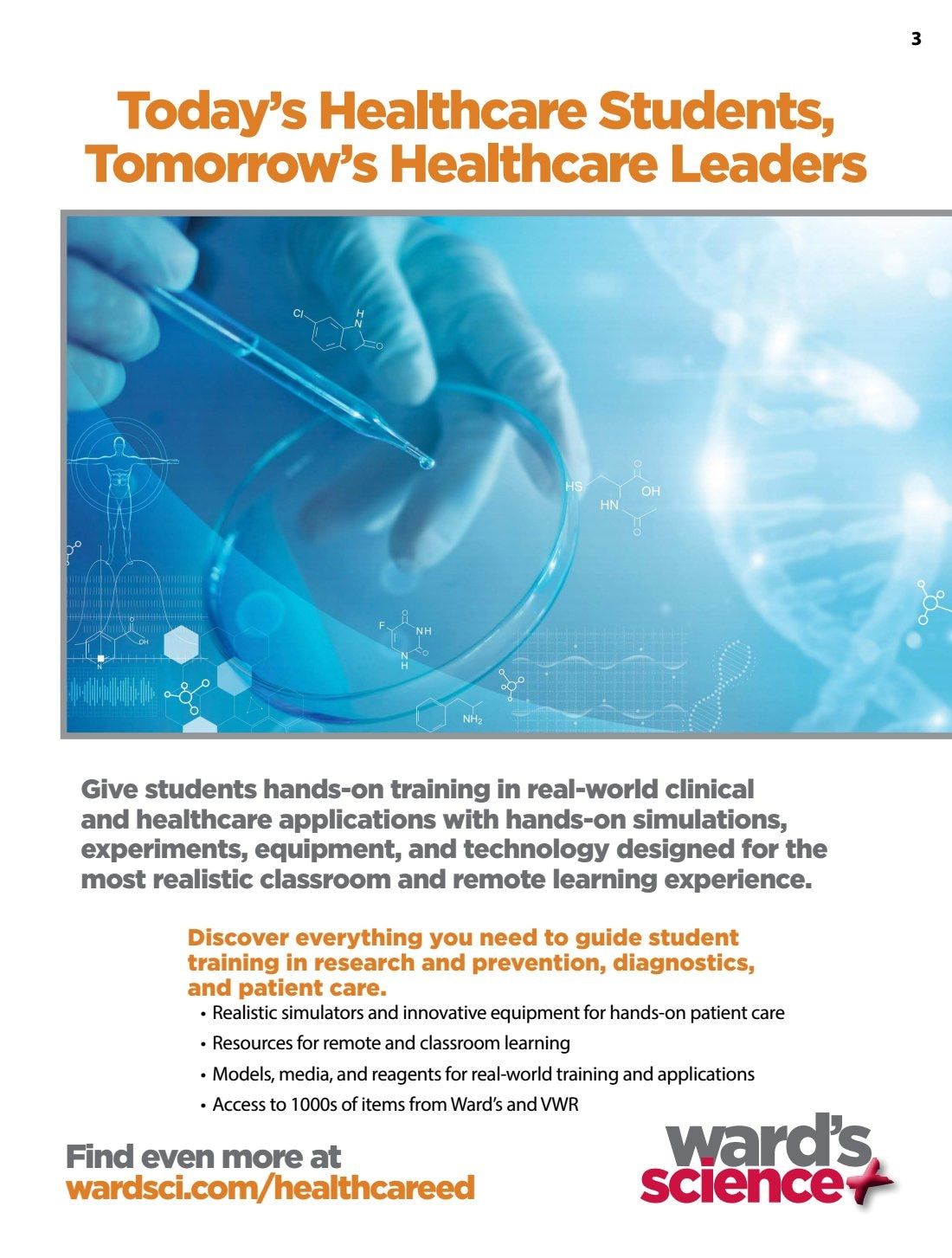 Ward's Science Healthcare & Medical Education Catalog Weekly Ad January 1 - December 31, 2026