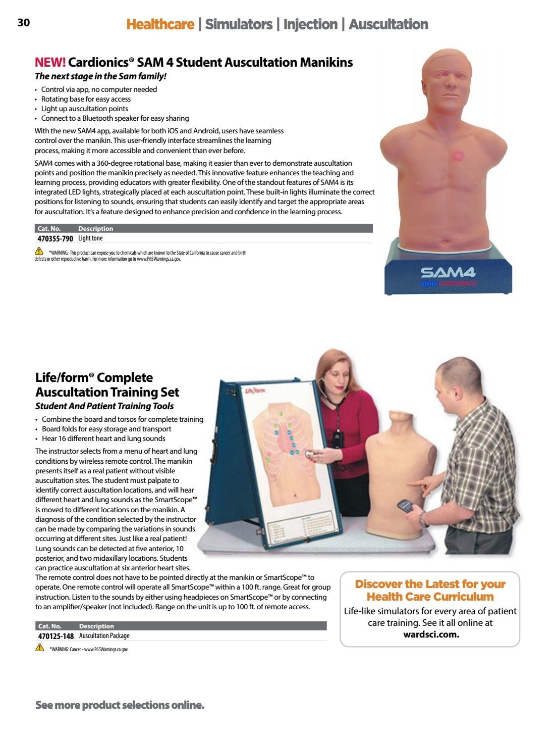 Ward's Science Healthcare & Medical Education Catalog Weekly Ad January 1 - December 31, 2026