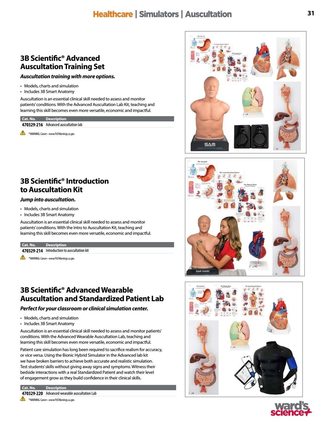 Ward's Science Healthcare & Medical Education Catalog Weekly Ad January 1 - December 31, 2026