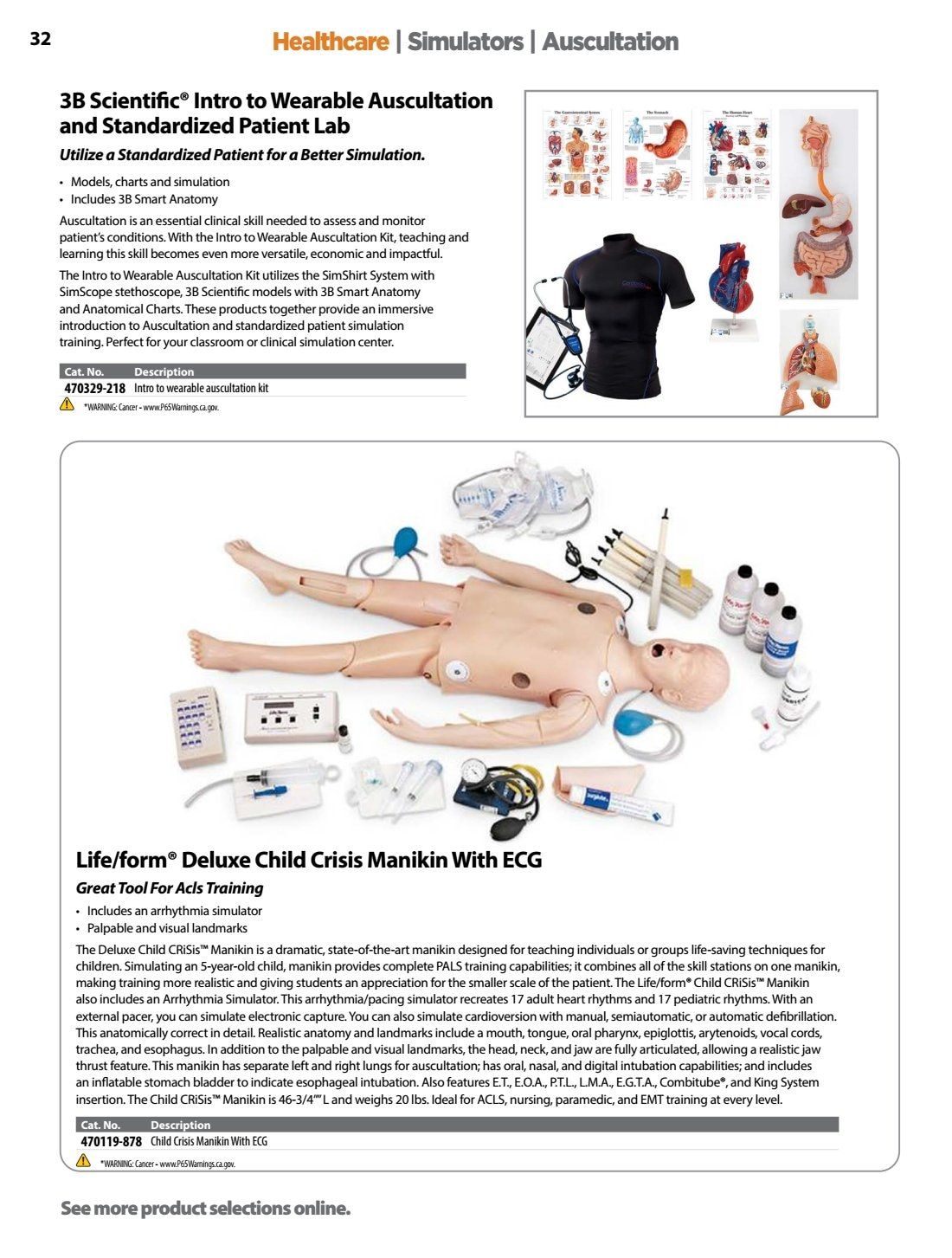 Ward's Science Healthcare & Medical Education Catalog Weekly Ad January 1 - December 31, 2026