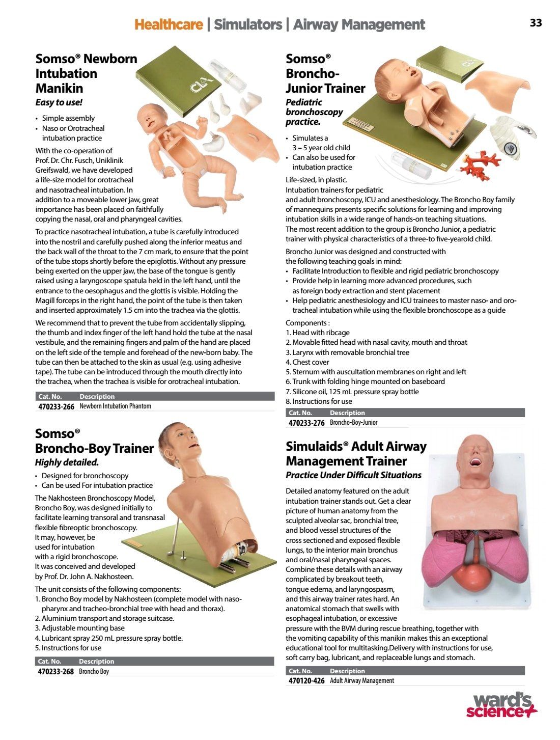 Ward's Science Healthcare & Medical Education Catalog Weekly Ad January 1 - December 31, 2026