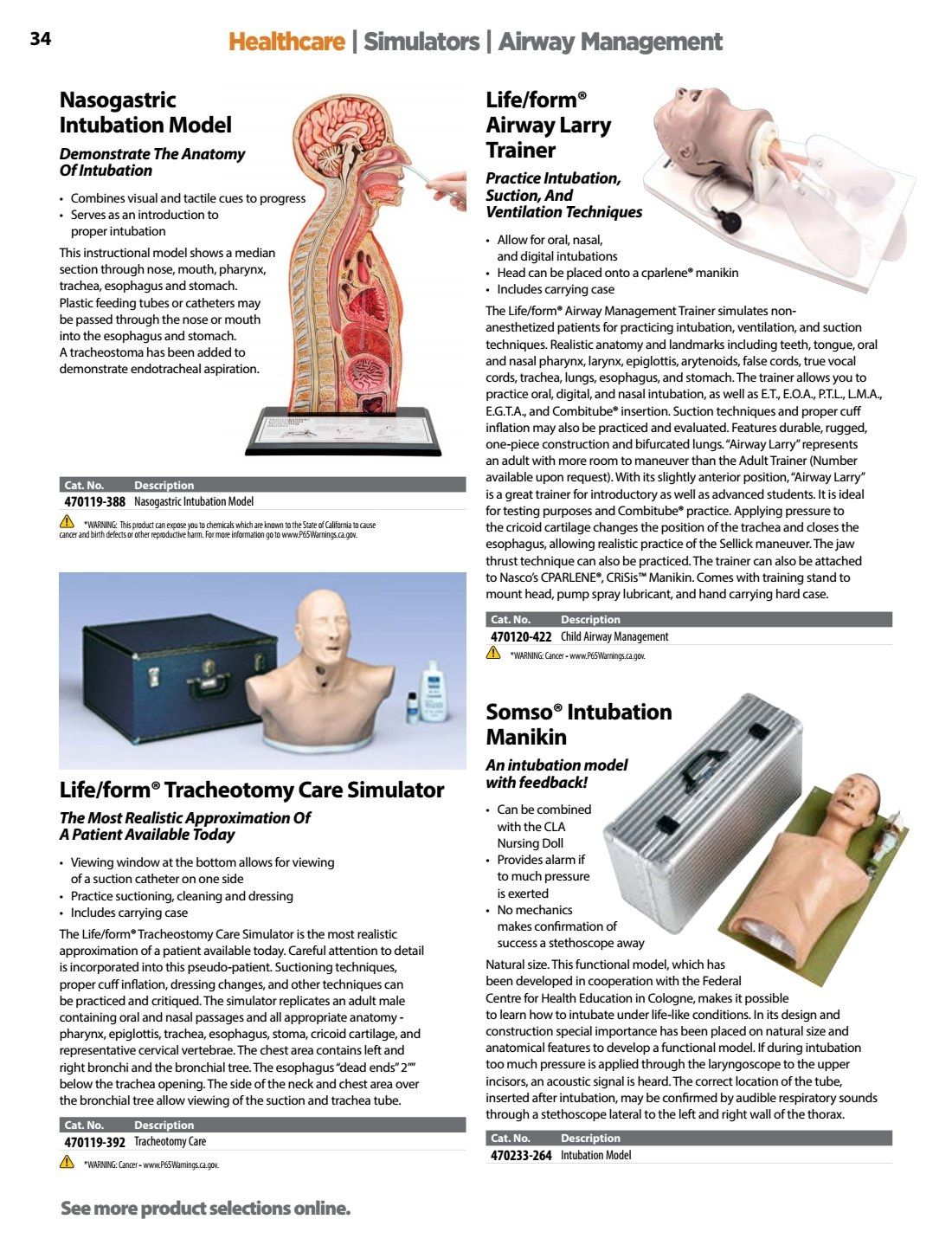 Ward's Science Healthcare & Medical Education Catalog Weekly Ad January 1 - December 31, 2026