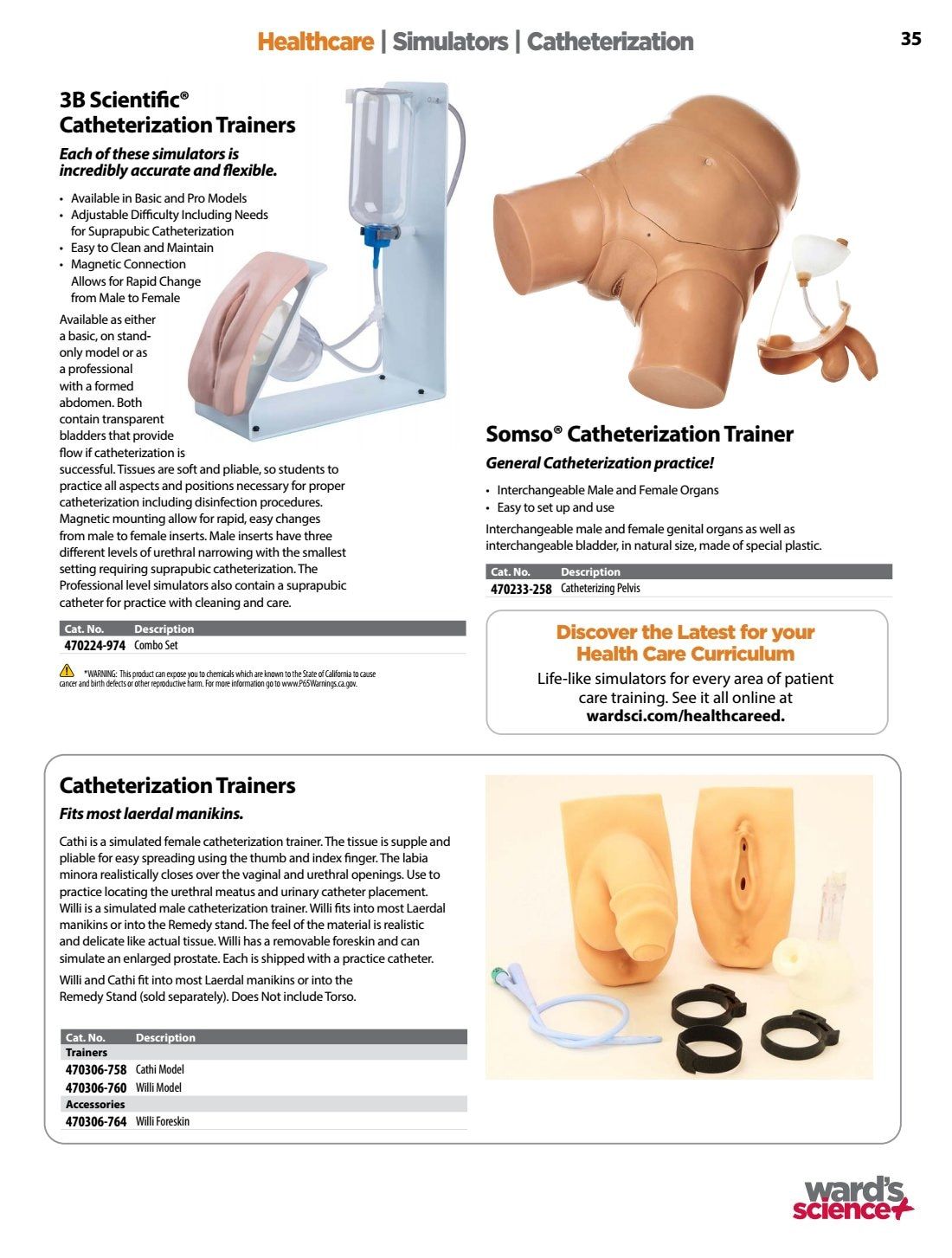 Ward's Science Healthcare & Medical Education Catalog Weekly Ad January 1 - December 31, 2026