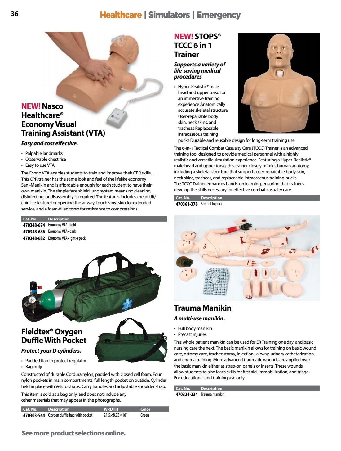 Ward's Science Healthcare & Medical Education Catalog Weekly Ad January 1 - December 31, 2026