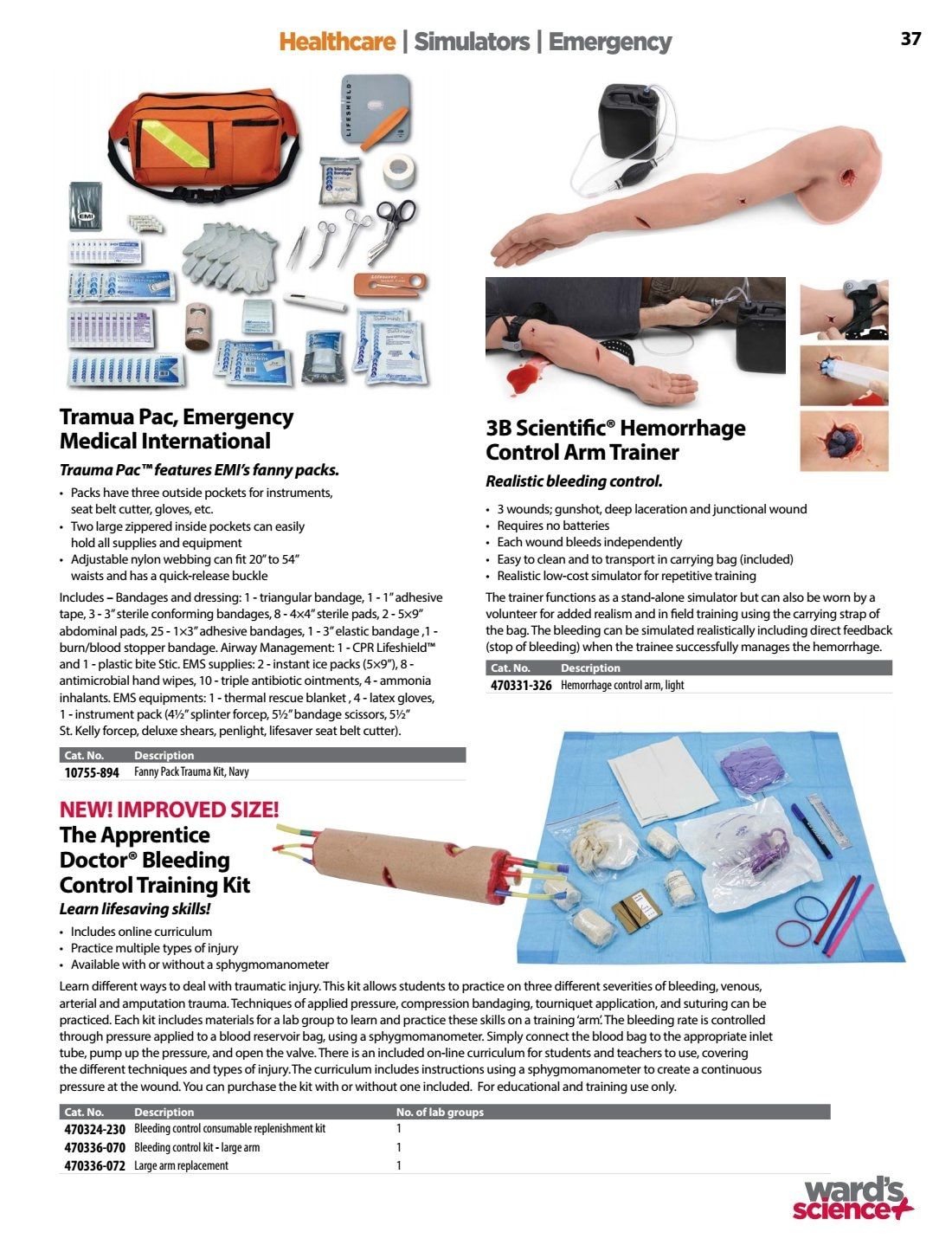 Ward's Science Healthcare & Medical Education Catalog Weekly Ad January 1 - December 31, 2026