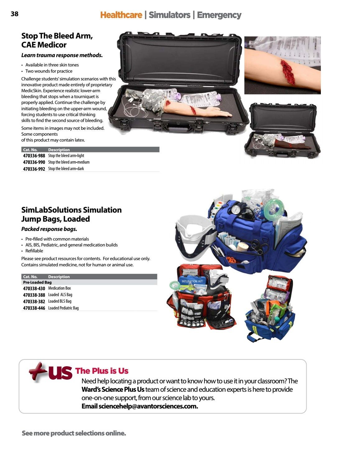 Ward's Science Healthcare & Medical Education Catalog Weekly Ad January 1 - December 31, 2026