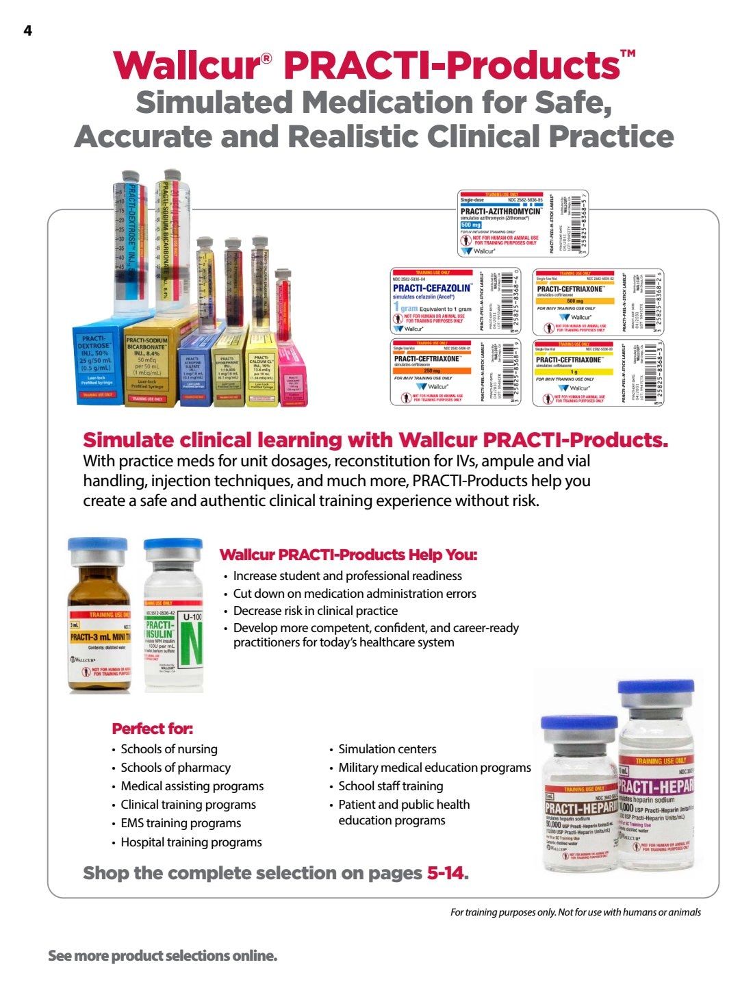 Ward's Science Healthcare & Medical Education Catalog Weekly Ad January 1 - December 31, 2026