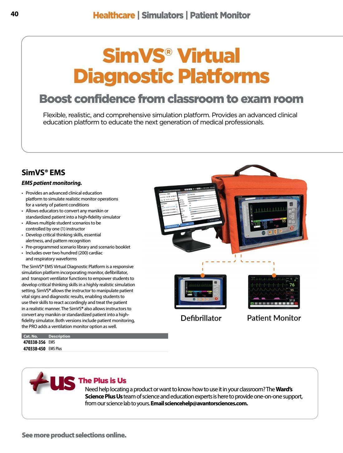 Ward's Science Healthcare & Medical Education Catalog Weekly Ad January 1 - December 31, 2026
