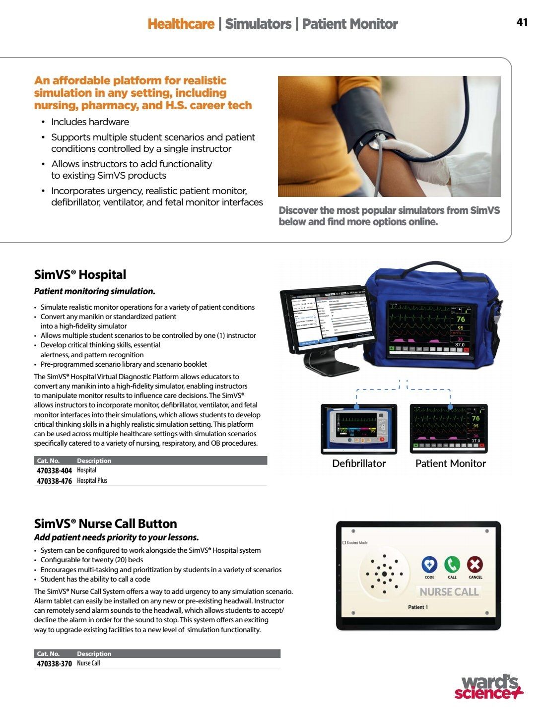 Ward's Science Healthcare & Medical Education Catalog Weekly Ad January 1 - December 31, 2026