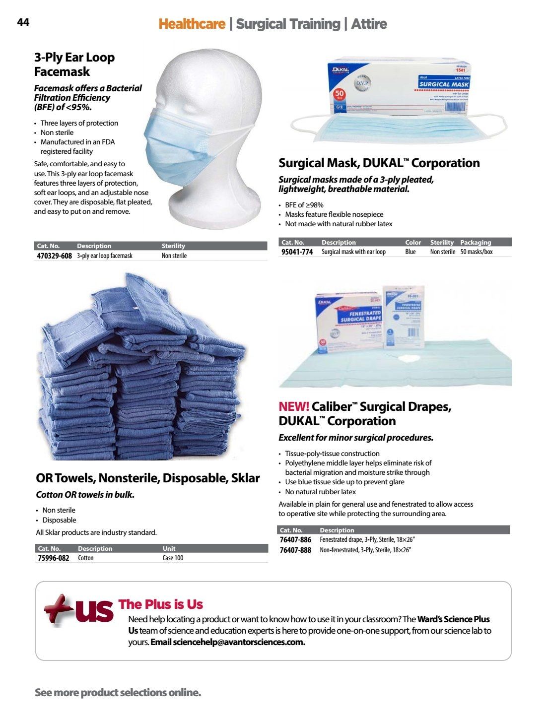 Ward's Science Healthcare & Medical Education Catalog Weekly Ad January 1 - December 31, 2026