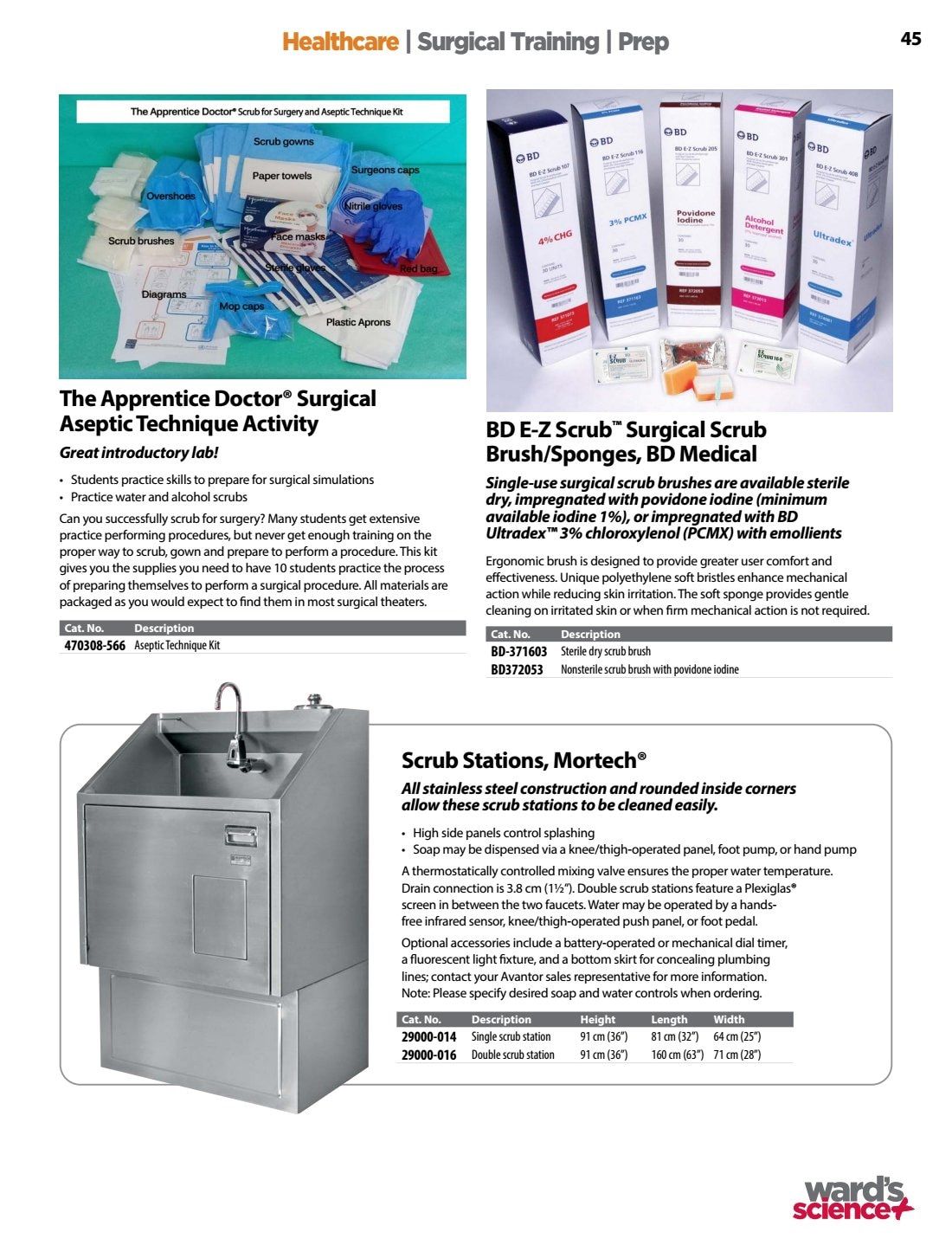 Ward's Science Healthcare & Medical Education Catalog Weekly Ad January 1 - December 31, 2026