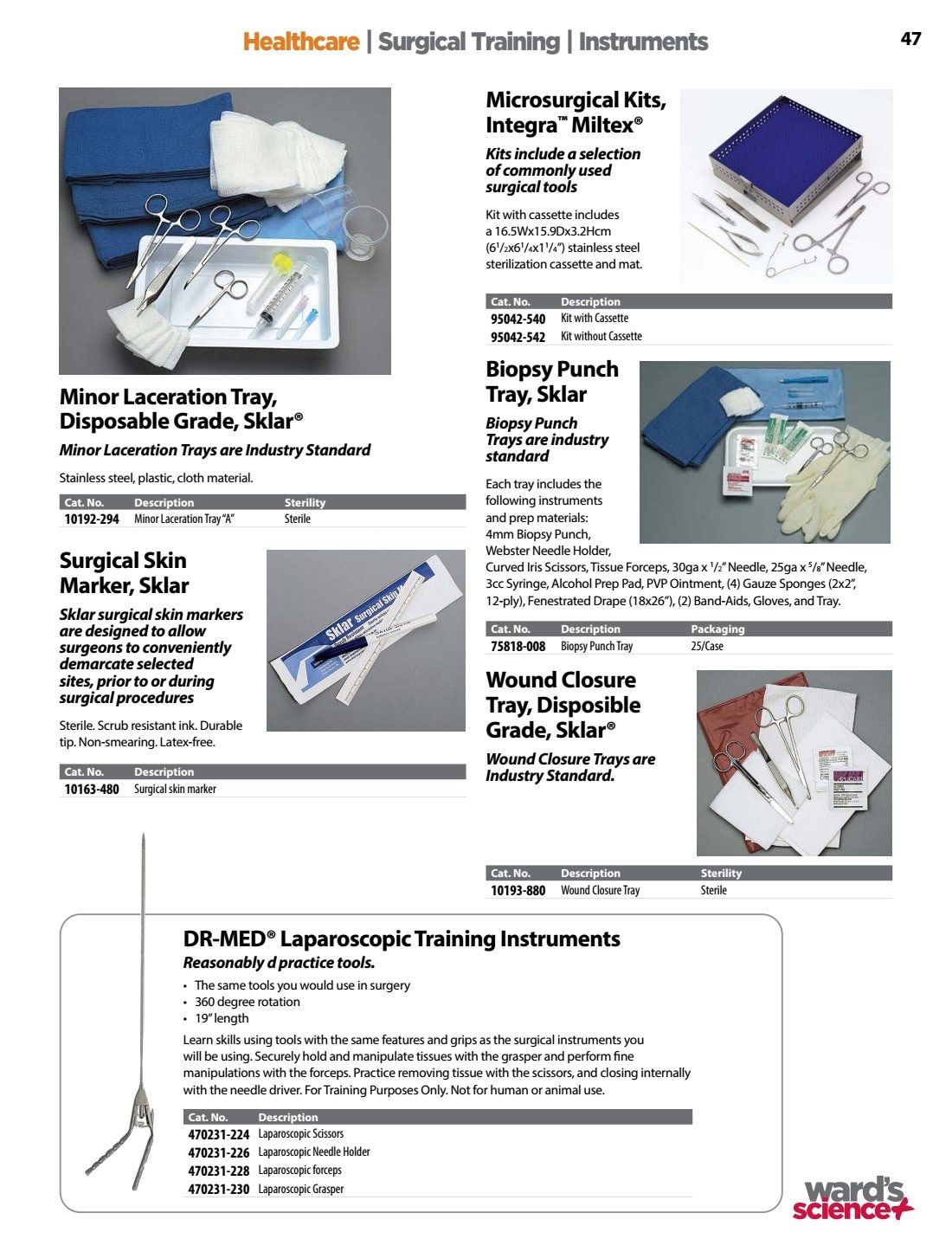 Ward's Science Healthcare & Medical Education Catalog Weekly Ad January 1 - December 31, 2026