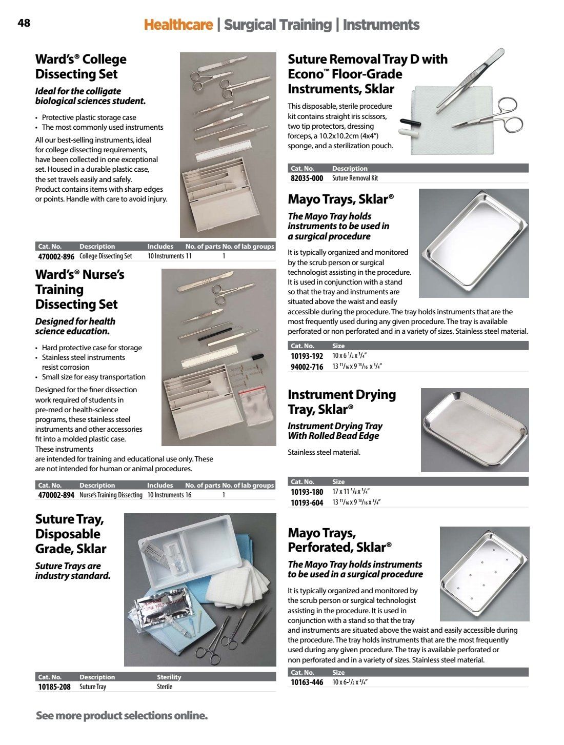 Ward's Science Healthcare & Medical Education Catalog Weekly Ad January 1 - December 31, 2026