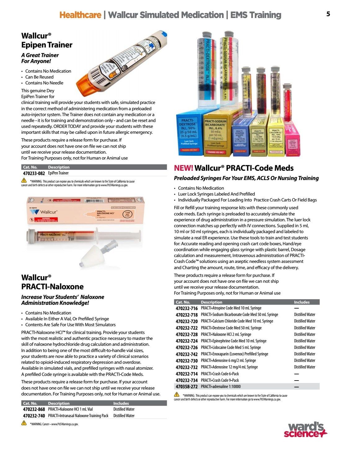 Ward's Science Healthcare & Medical Education Catalog Weekly Ad January 1 - December 31, 2026