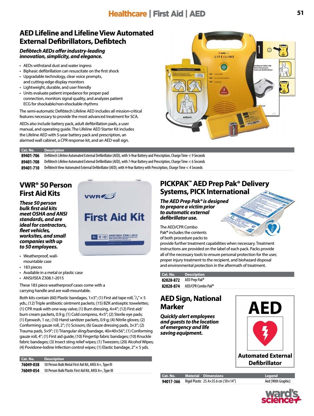 Ward's Science Healthcare & Medical Education Catalog Weekly Ad January 1 - December 31, 2026